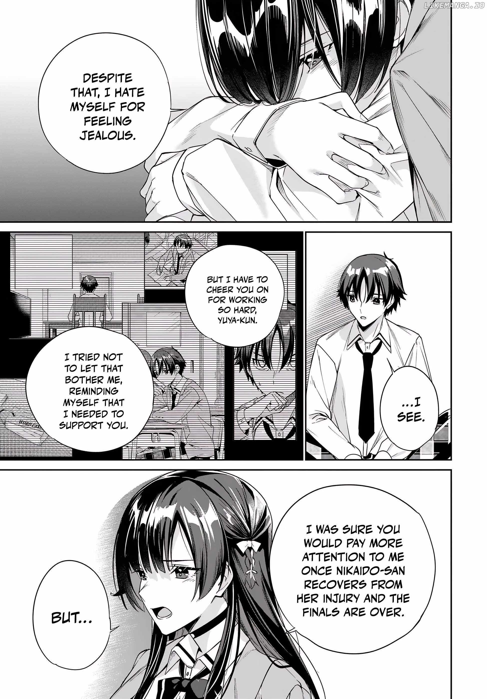 I'm Gonna Live with You Not Because My Parents Left Me Their Debt But Because I Like You Chapter 34 8